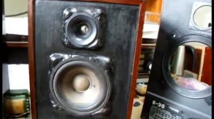 Восстановление и лёгкая модернизация колонок S30