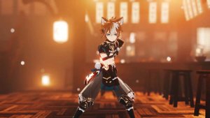 【Genshin Impact MMD】Dance!【Gorou】