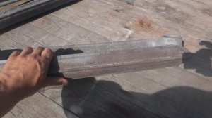 Реставрация чугунных батарей. Секции как новые после отжига и пескоструя