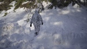 Testing the effectiveness of Snow Camo
