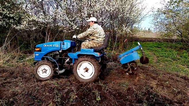 Скаут Т-15 (Фрезерую целину!) смотреть онлайн