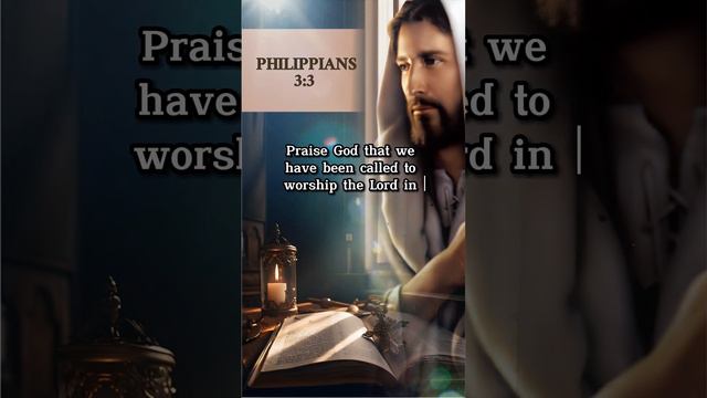 Phillipians 3:3 Inspiring Bible Verse #bible #gospel #bibleverse #gospelreflection #biblereading
