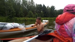 Сплав на байдарках