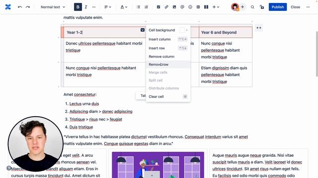 How to Create Tables in Atlassian Confluence – Confluence Tutorial