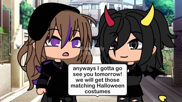 ?Trick or treat? (Halloween special) Gacha life trend/meme смотреть онлайн