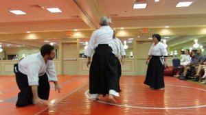 John O.Duke - Sandan Test - 11/10/18  Winter Aikido Seminar Ft Lauderdale, FL