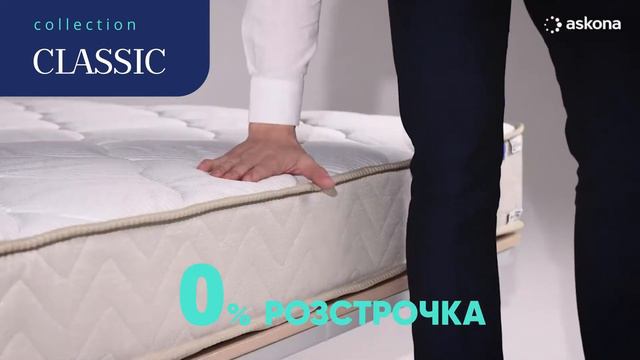 Ортопедичні матраци Classic