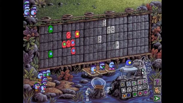 Zoombinis - Mudball Wall (Very Very Hard) Algorithmic solution смотреть онлайн