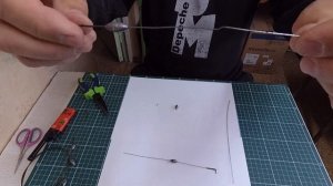 Грузики балеринка и токио-риг своими руками.