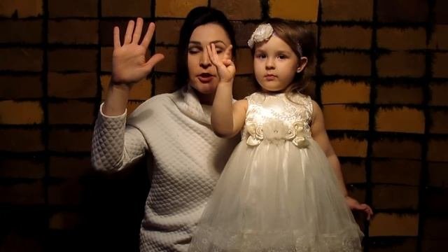 Пальчиковая гимнастика. Считаем пальчики вместе с Мишель.Пальчиковые игры для моторики от 1 до 3 ле
