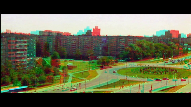 Легка на помине полная 3D анаглиф версия