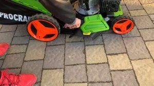 Газонокосилка бензиновая Procraft PLM-460 самоходная