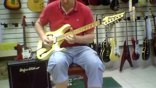 Ibanez PGM300 Paul Gilbert Model 1992 смотреть онлайн