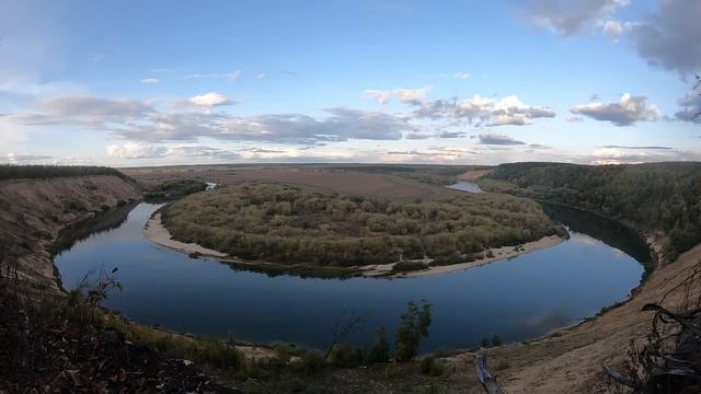 Осенний день в Кривоборье