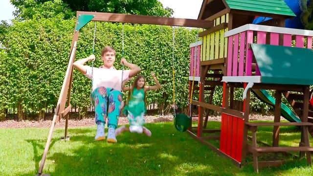 Nastya Artem Mia a Funny Collection of Summer Stories for Kids смотреть онлайн