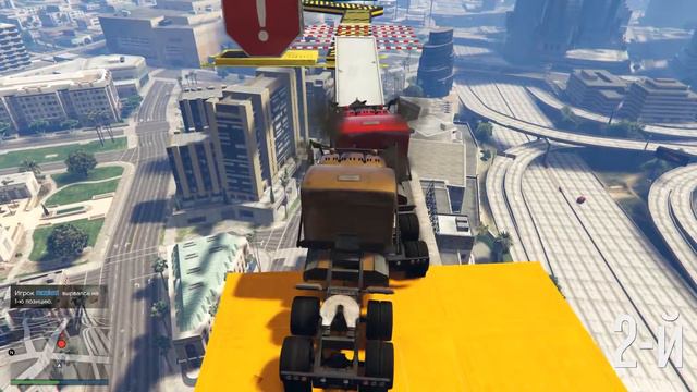 GTA 5 ONLINE АДСКИЕ НЕУПРАВЛЯЕМЫЕ ФУРЫ ЭТО НЕВЫНОСИМАЯ ДИЧЬ!!!(ГОНКА ГТА 5 ОНЛАЙН СКИЛЛ ТЕСТ) смотреть онлайн