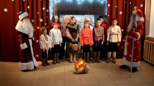 Музыкальный спектакль В гостях у 12 месяцев