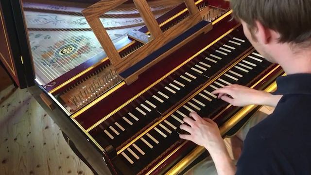 The Legend of Zelda: Breath of the Wild - Kass' Theme - Harpsichord Cover смотреть онлайн