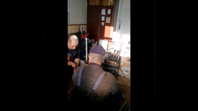 Заменой чугунной секции.Ремонт BAXI SLIM 1.620. Стяжка секций. смотреть онлайн