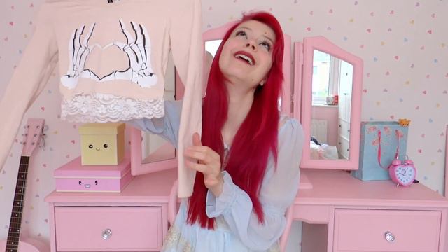 Pastel Tumblr Clothing Haul смотреть онлайн