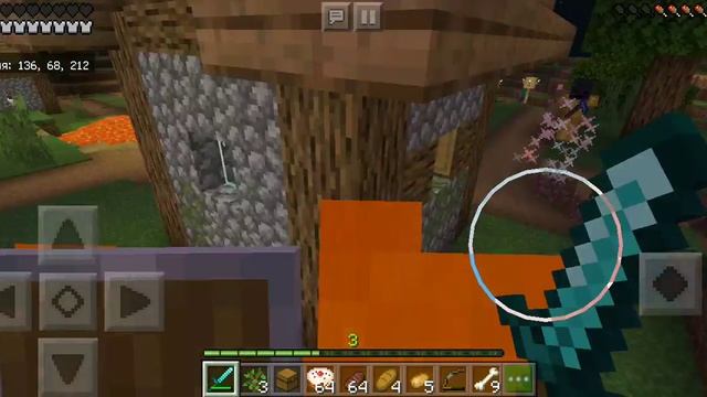 НУБ ТРОЛЛИТ ПРОФЕССИОНАЛА В МАЙНКРАФТЕ. ОТ НЕГО ГОРИТ Ж...! смотреть онлайн