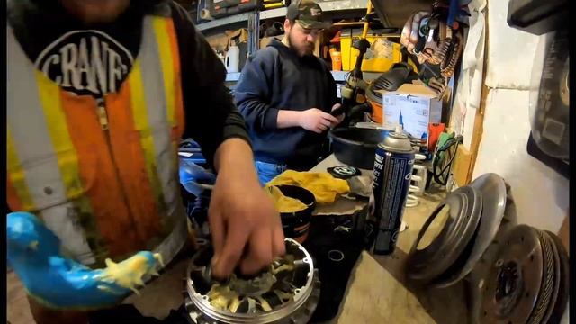 Yamaha Grizzly 700 Clutch upgrade! | Grizzly Cave ep.4 смотреть онлайн