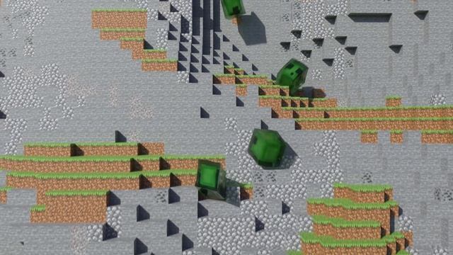 Softbody Slimes in Minecraft смотреть онлайн
