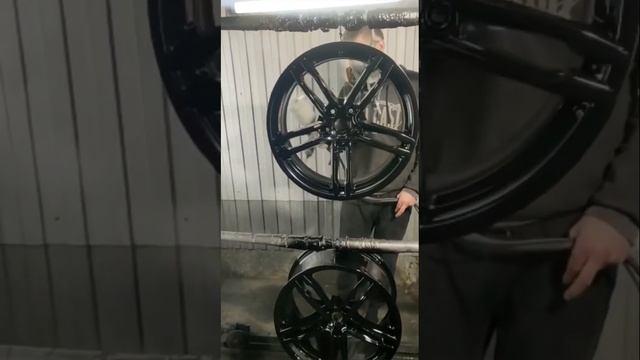 Диски Porsche порошковая покраска покрытие полимером ремонт реставрация восстановление +38050320326 смотреть онлайн