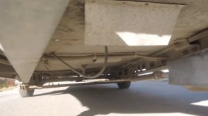 Работа резиножгутовой подвески каравана, прицепа дачи.