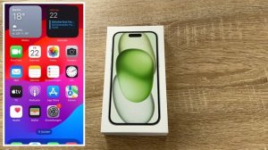 Apple iPhone 15 128 GB (Grün) Smartphone Overview (Übersicht)