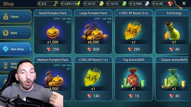 DON'T FALL FOR THIS ONE! - LIMITED HALLOWEEN PACK | RAID SHADOW LEGENDS смотреть онлайн