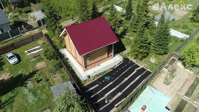 Обзор дома в снт. Авиценна смотреть онлайн