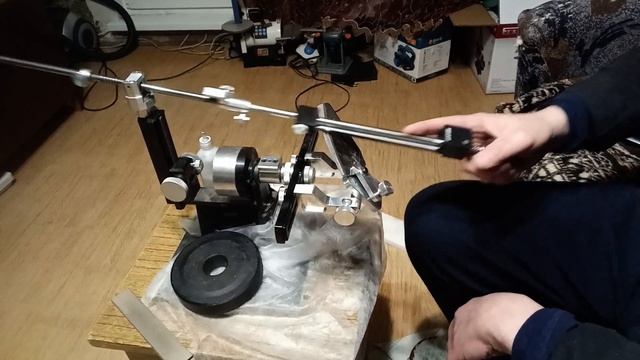 Заточка ножа ледобура на профиле смотреть онлайн