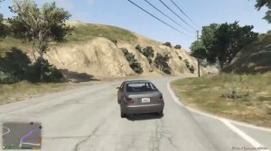 Grand Theft Auto V Просто играем GTA 5 Катаемся по городу гта 5