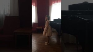 Ольга Горобцова, 10 лет. «Девушка Мари» «Мариора» молдавская народная песня