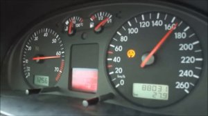 Passat 2.8 V6 30V 0-230 km/h B5