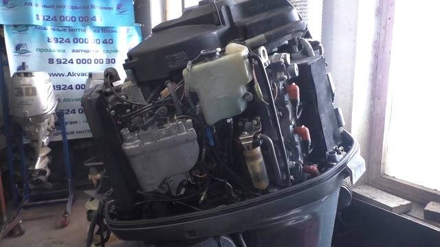 Yamaha 150 HPDI запуск обзор тест в бочке замер компрессии от АквацентрДВ Владивосток 89240000030 смотреть онлайн