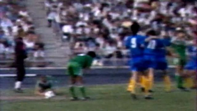 Андрей Пятницкий в составе Пахтакора забивает гол в ворота Памира смотреть онлайн