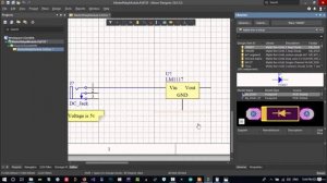 21 Download and read lm1117 datasheet and place cap for lm1117