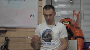Как увеличить задержку дыхания и глубину нырка. Семинар Максима Лубягина.