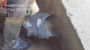Алмазная резка бетона