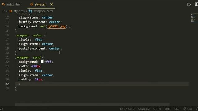 Vertical Automatic card Slider , How to create a Automatic card slider  using HTML CSS