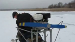 Самодельные аэросани 1.