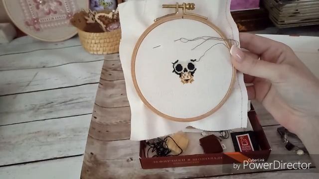 Вышивка крестом. Мои текущие процессы. смотреть онлайн