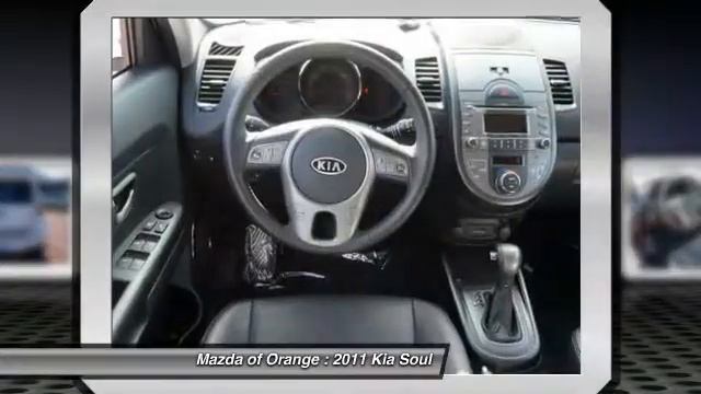 2011 Kia Soul Orange CA M14426 смотреть онлайн