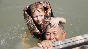 Красивейшие места. Озеро Балхаш и река Или.