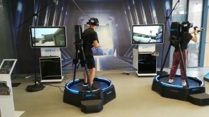 KAT VR Kat walk mini платформа для игр в VR! Успей открыть бизнес!