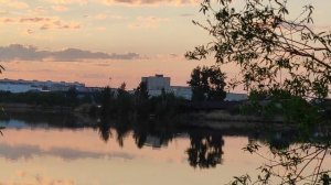 Закат солнца третьего июня