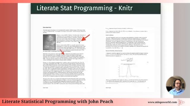 Literate Statistical Programming