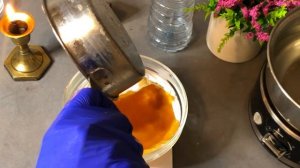 ?Восковая отливка- Чистка.Родовой Негатив.#восковые отливки#восковые отливк